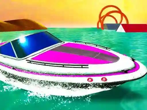 Игра Jet Boat Racing онлайн