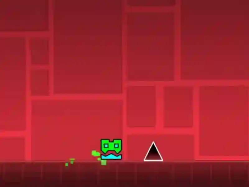 Игра Cube Geometry Dash онлайн