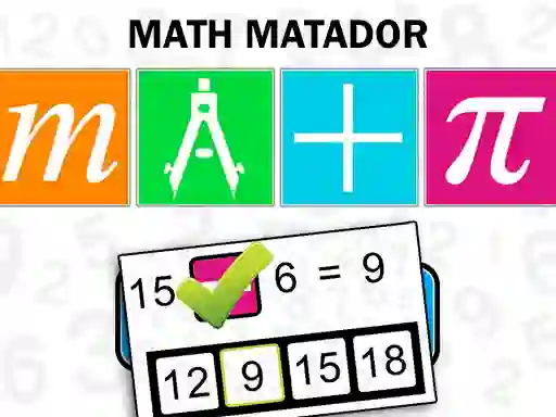 Игра Math Matador онлайн