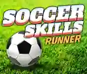 Игра Soccer Skills Runner онлайн