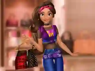 Игра Punk Princess Garderobe онлайн