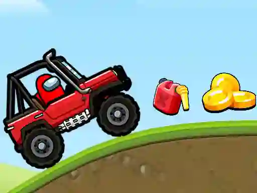Игра Among Hill Climber онлайн