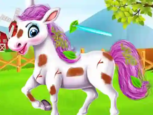 Игра Baby Taylor Cute Pony Care онлайн