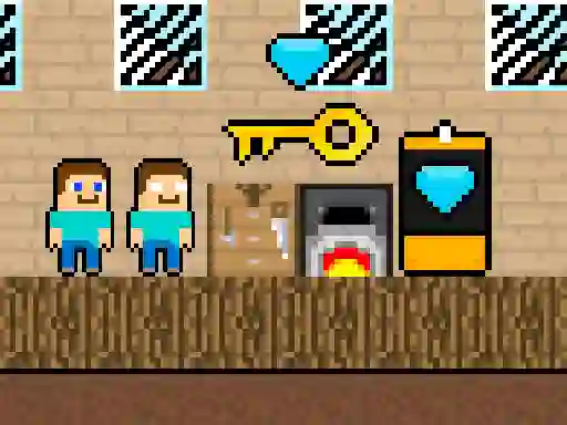 Игра Duo House Escape онлайн