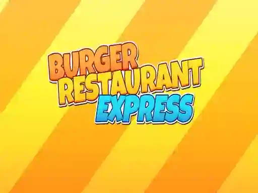Игра Burger Restaurant Express онлайн