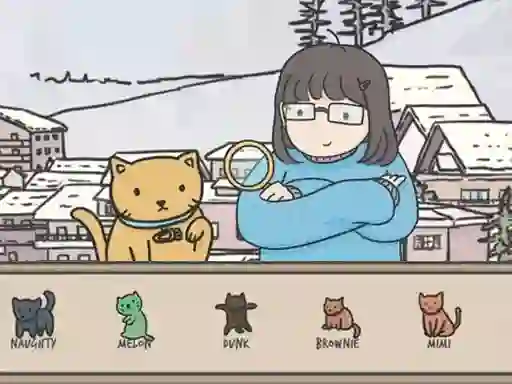 Игра Hidden Cats Detective Agency онлайн