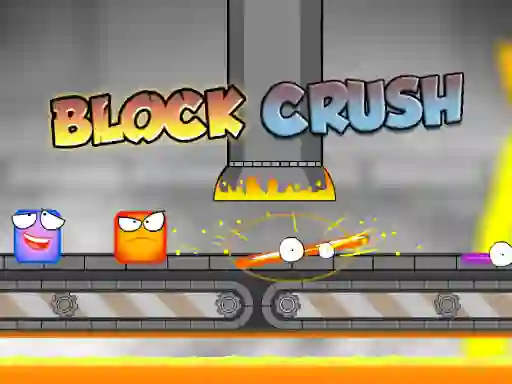 Игра Block Crush онлайн