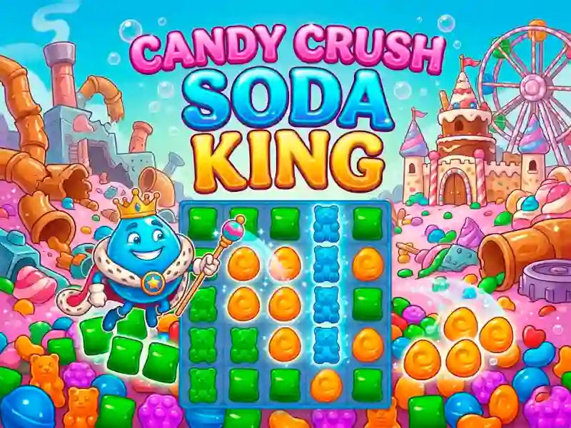 Игра Candy Crush Soda King онлайн