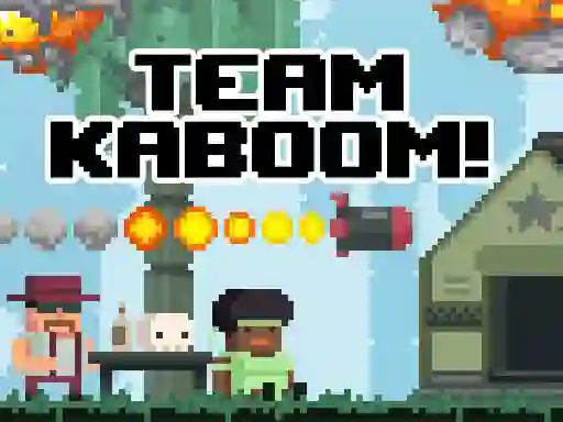 Игра Team Kaboom онлайн