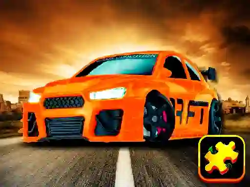 Игра Racing Beast Puzzle онлайн