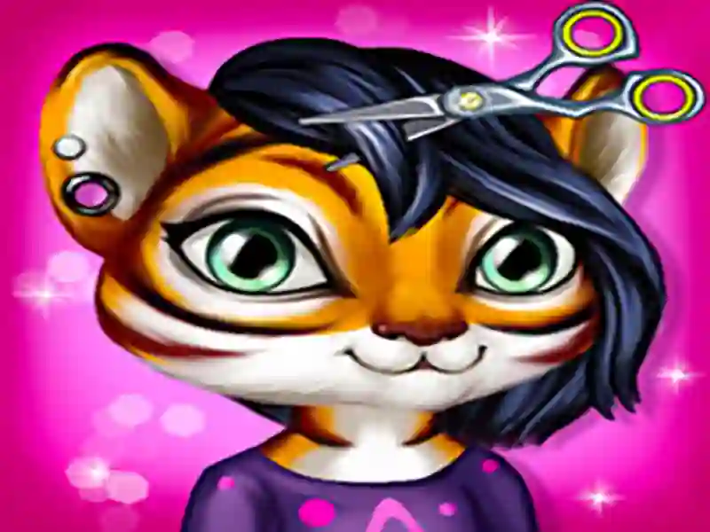 Игра Cute Animal Hair Salon онлайн