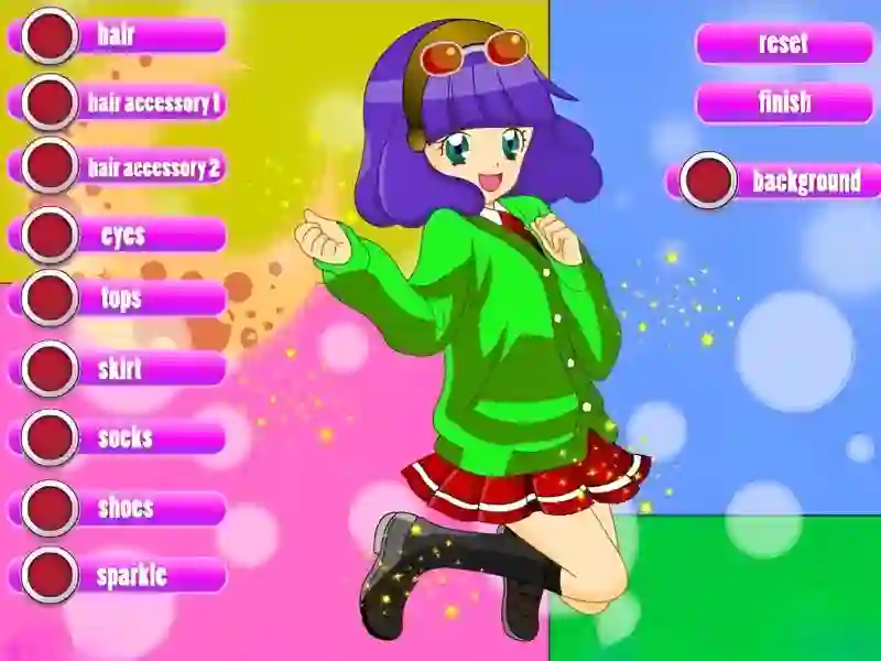 Игра Pretty Cure Dressup онлайн