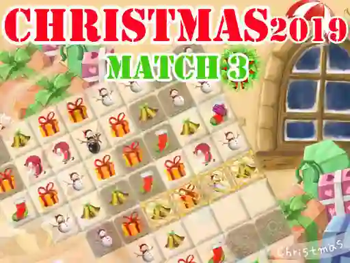 Игра Christmas 2019 Match 3 онлайн
