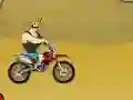 Игра Johnny Bravo Beach Stunt онлайн