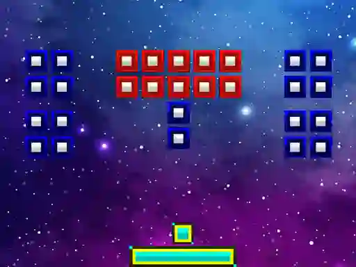 Игра Space Brickout онлайн