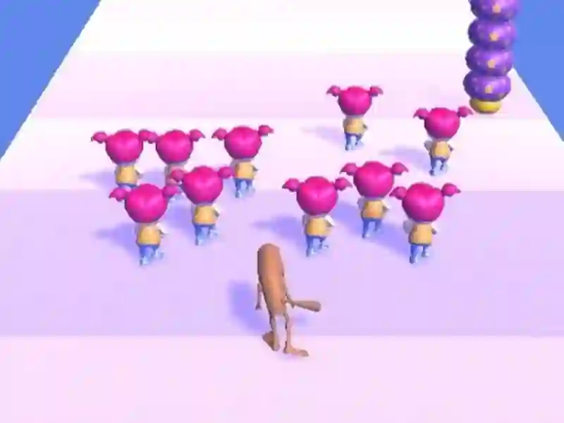 Игра Brainrot Rush онлайн