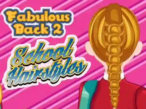 Игра Back 2 School Hairstyles онлайн