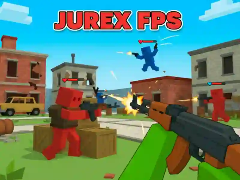 Игра Jurex FPS онлайн