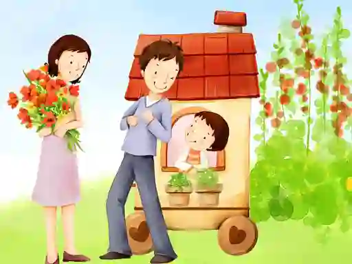 Игра Happy Mothers Day 2020 Puzzle онлайн