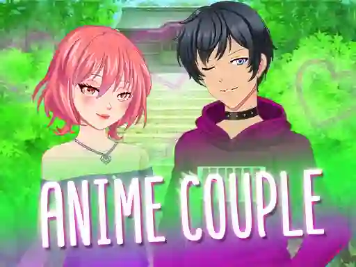 Игра Anime Couple Dress Up онлайн