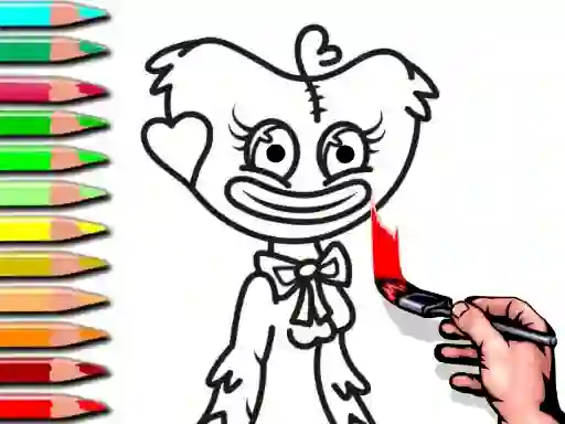 Игра Coloring Book Playtime онлайн