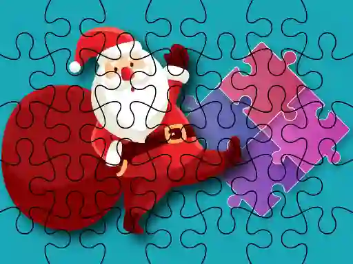 Игра Jigsaw Puzzle Christmas онлайн
