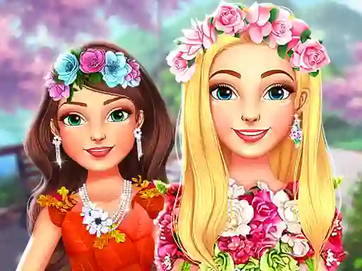 Игра My Dreamy Flora Fashion Look онлайн