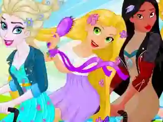 Игра Disney Princess Tandem онлайн