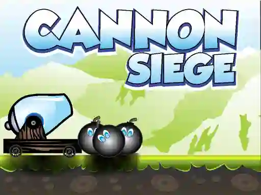Игра Cannon Siege онлайн