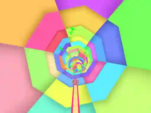 Игра Color Tunnel 2 онлайн