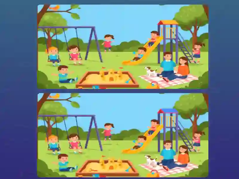 Игра Spot The Difference Diffsy_1 онлайн