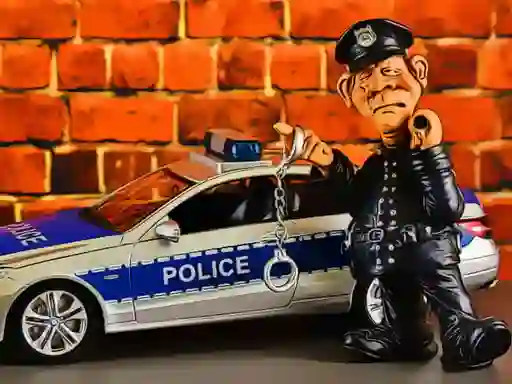 Игра Police Officers Puzzle онлайн