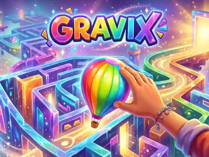 Игра Gravix онлайн