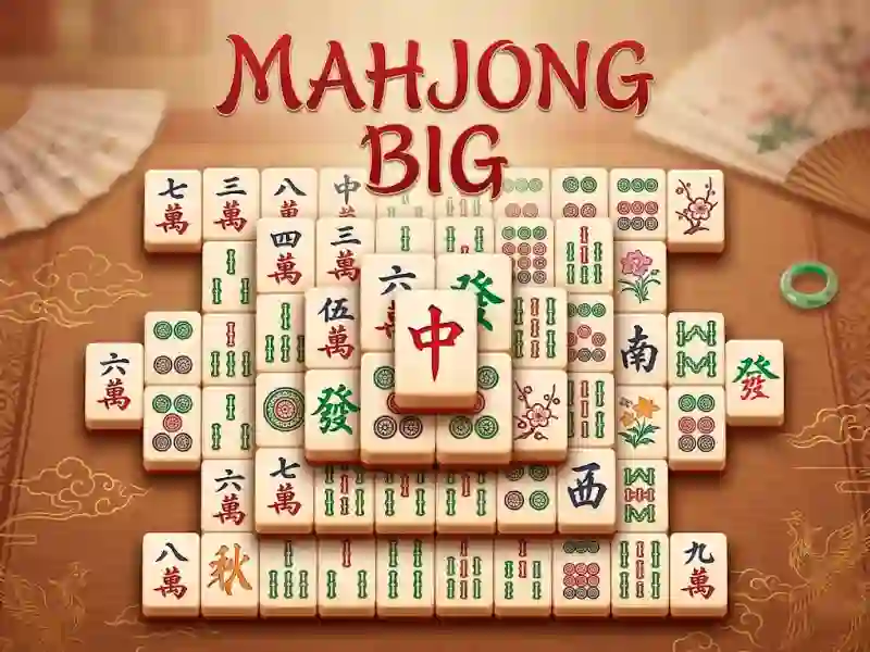 Игра Mahjong Big онлайн