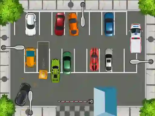Игра Html5 Parking Car онлайн