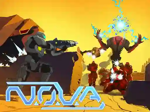 Игра Nova Covered Ops онлайн