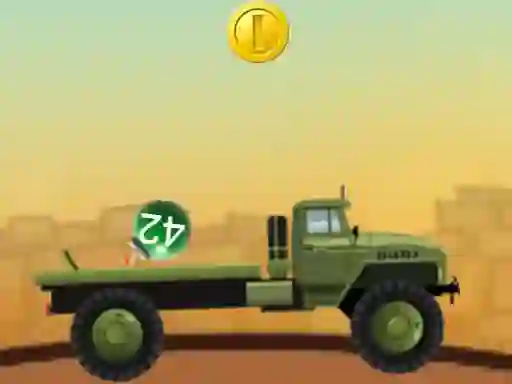 Игра Bomber Truck онлайн