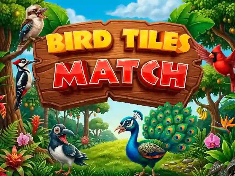 Игра Bird Tiles Match онлайн