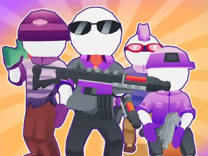 Игра Agents io онлайн