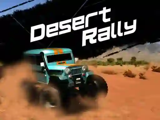 Игра Desert Rally онлайн
