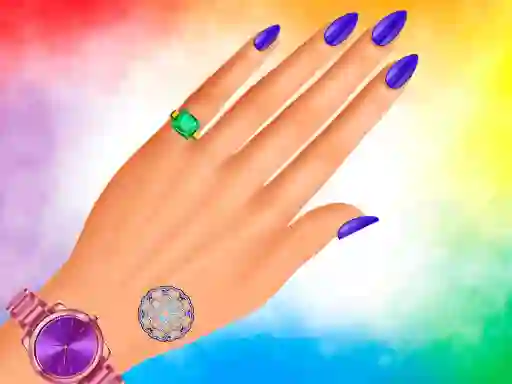 Игра Nail Art Design онлайн