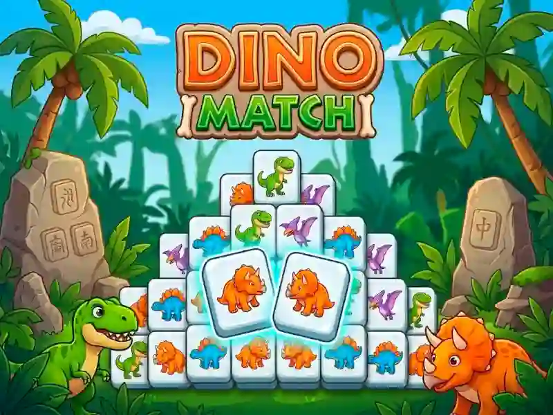 Игра Dino Match онлайн