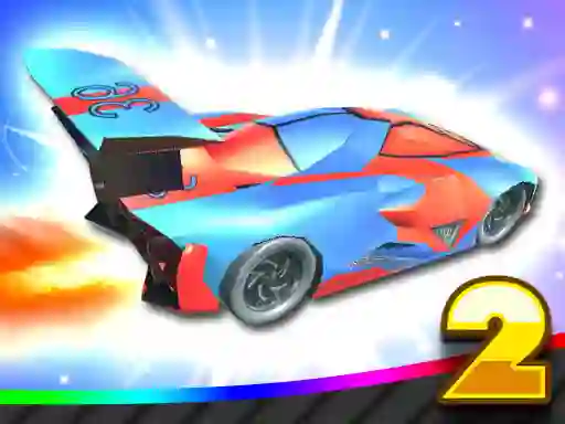 Игра Fly Car Stunt 2 онлайн