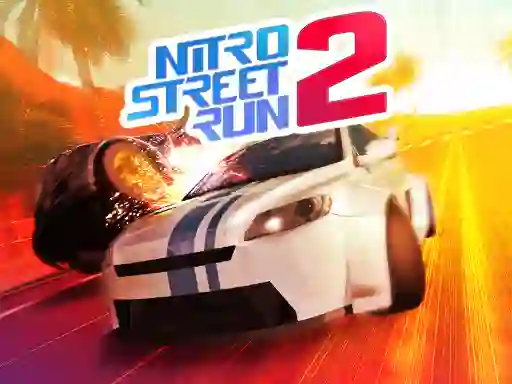 Игра Nitro Street Run 2 онлайн