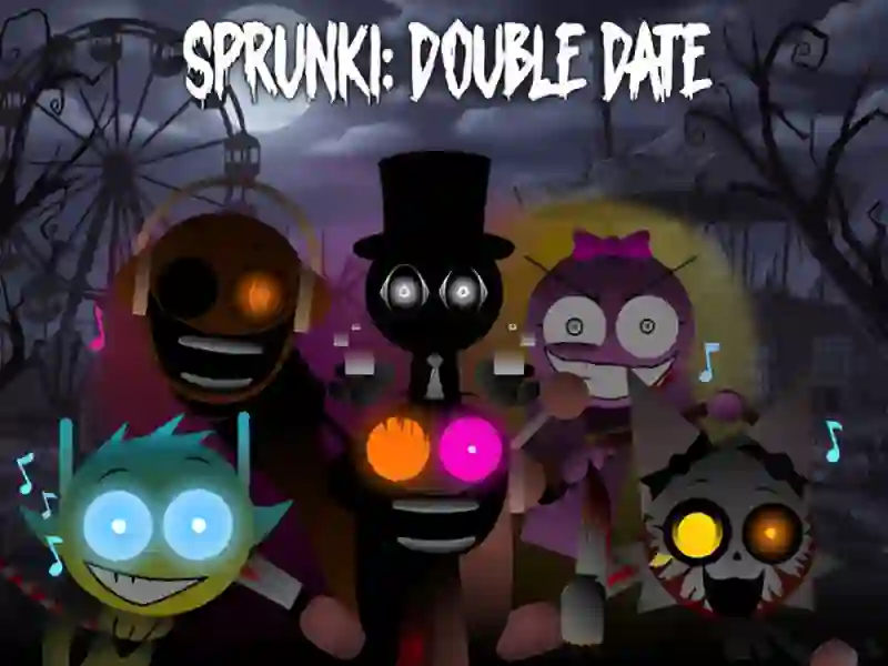 Игра Sprunki: Double Date онлайн