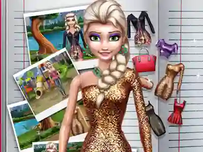 Игра Ice Princess Doll Creator онлайн