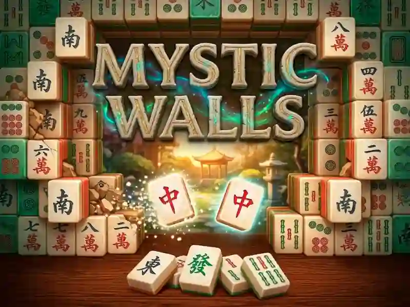 Игра Mystic Walls онлайн