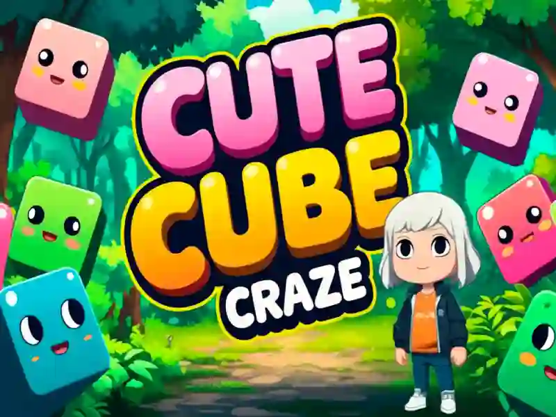 Игра Cute Cube Craze онлайн