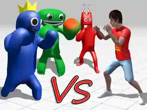 Игра Garten of Rainbow Monsters онлайн