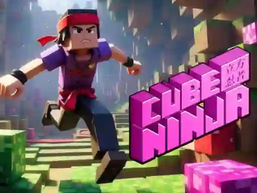 Игра Cube Ninja онлайн